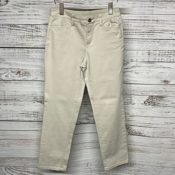 Christopher & Banks Signature Slimming Pants, 2 pair 4 Petite - Picture 3 of 9